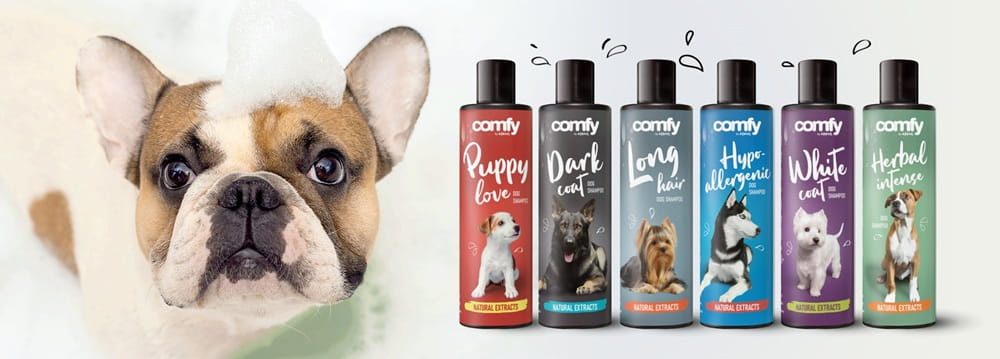 Comfy Puppy Love Szampon dla szczeniąt 250ml.jpg